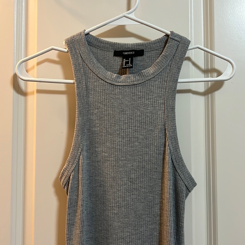Grey Skinny  Dress